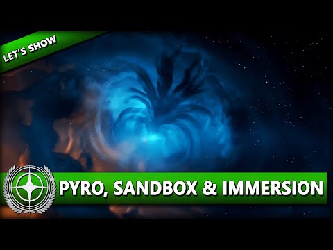 PYRO, SANDBOX & IMMERSION | CITIZENCON THEMENWOCHE ⭐ STAR CITIZEN 3.21 [Let's Show] Deutsch/German