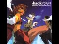 .hack//SIGN OST 1 - Fake Wings 