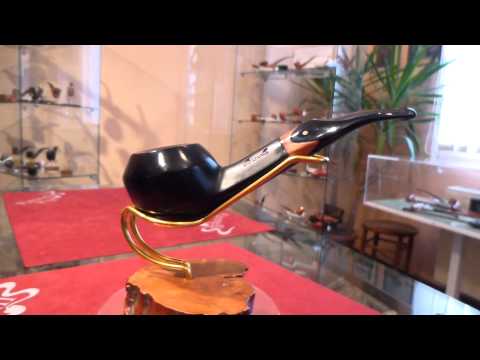 Pipa in radica rhodesian freehand - www.paronellipipe.it