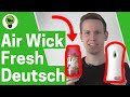 Air Wick Freshmatic Max DEUTSCH ✅ULTIMATIVE ANLEITUNG: Airwick Nachfüller & Zeitintervall einstellen
