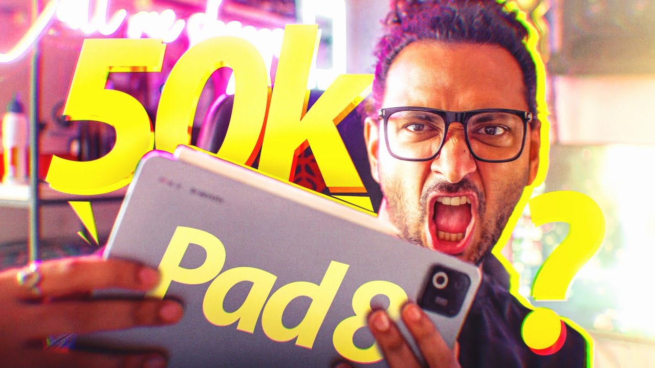 Xiaomi Pad 8 is The Most Powerful Tablet Under 50k !! | Malayalam