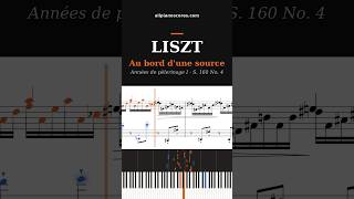 Download lagu Liszt – Au bord d'une source 🎹 Piano Sheet Music mp3