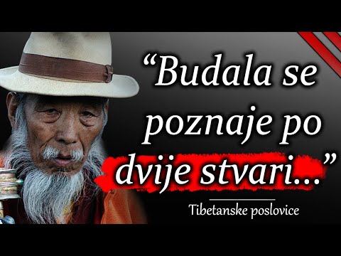 Tibetanske poslovice i izreke - drevna mudrost iz srca Tibeta