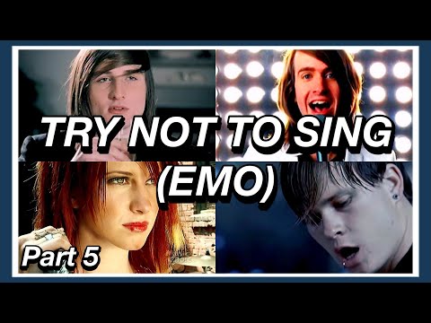 Try Not To Sing Along EMO Edition! - Part 5! 🖤