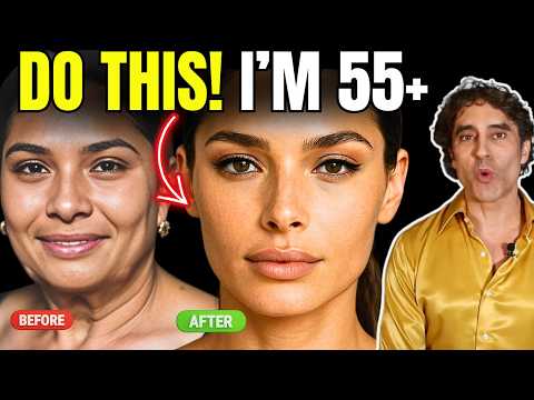 EXACT FORMULA AT 55 + TO LOOK YOUNGER AND STAY YOUNG !!