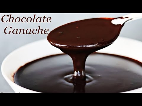 Choclate Ganache || Choclate Ganache with Cocoa Powder Recipe By Sidra Sohaib