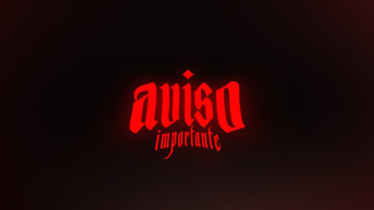 AVISO SOBRE O FUTURO DO CANAL