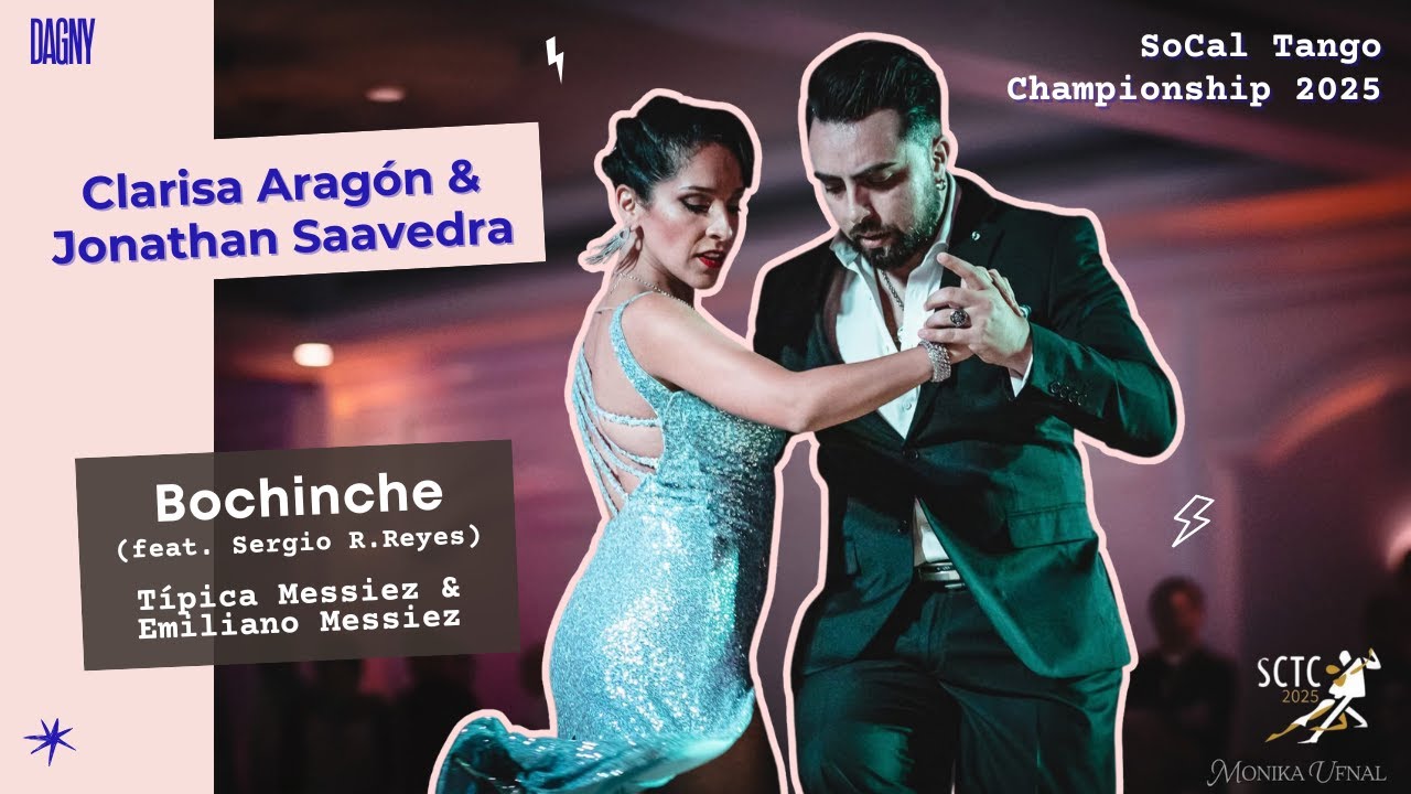 Video thumbnail for Clarisa Aragón & Jonathan Saavedra tango to Bochinche by Típica Messiez at SoCal Tango Championship