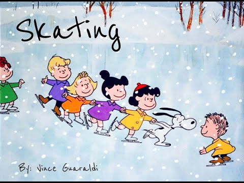 Skating by Vince Guaraldi 1 hour continuous