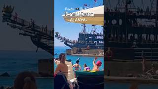 Pirates 🏴‍☠️ Adventure Boat Tour / Alanya’s Most Fun cruise 🇹🇷 #alanya_turkey #cruiseship #pirate