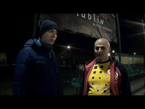 Marcin Goc i Grzegorz Wilczek po meczu Kośminek vs Zamkowo 2 kolejka Extraliga pl
