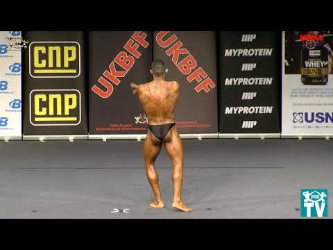Diamond Cup Liverpool 2016 - Men's Classic Bodybuilding up to 175 cm