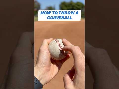 How to throw a curveball