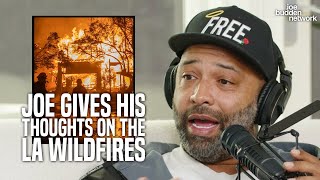 Joe Budden Gives His Thoughts on the LA wildfires