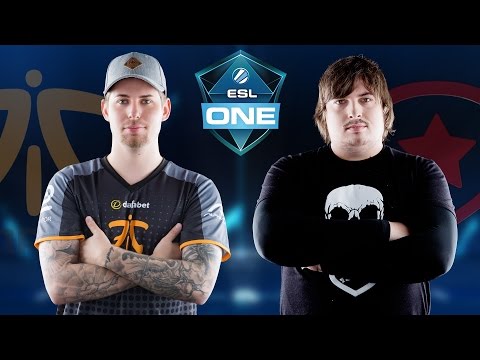 CS:GO - Fnatic vs. Gambit [Cache] Map 2 - ESL One Cologne 2016 - Quarterfinals