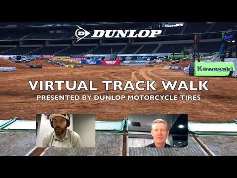 Supercross 2021 Round 10 Virtual Track Walk