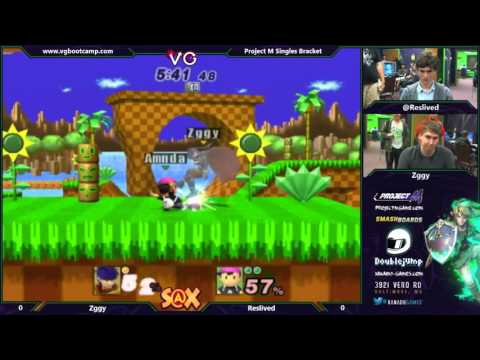 Xanadu 10/21/14 - Zggy (Ike) vs. Reslived (Ness)