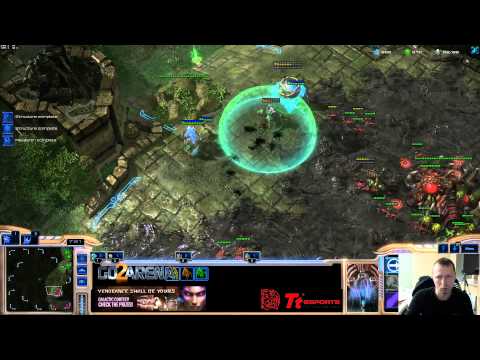[HOTS] White-Ra [P] vs aAaMesh [Z] FP VOD - April 6 2013 - PvZ on Whirlwind [HD]