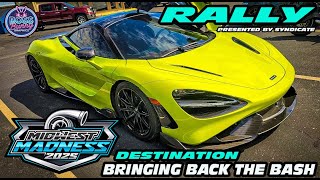 MIDWEST MADNESS RALLY TO BRINGING BACK THE BASH 2025