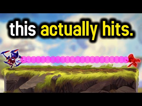 Brawlhalla's New Legend RANSOM is INSANE