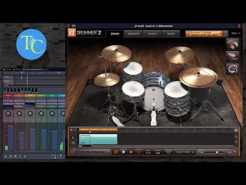 3/4 phrasing Snare and Toms over 4/4 HiHat & Ride cymbal