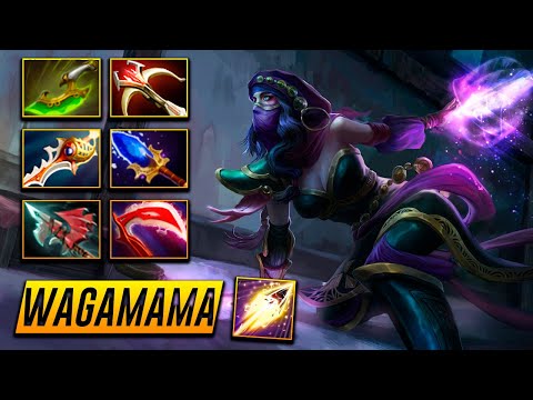 Waga Templar Assassin Signature - Dota 2 Pro Gameplay [Watch & Learn]