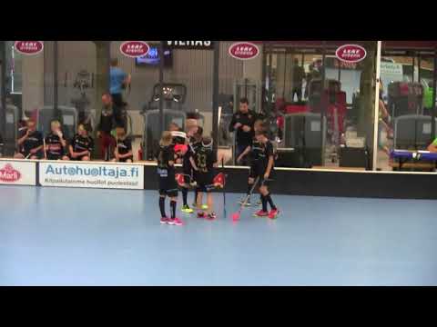 Koovee 05 salibandy vs OLS I erä 2.9.17