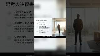 AIは、速く使うと遅くなる？ #ai活用 #chatgpt #仕事効率化 #生産性向上 #ニュース #業務効率化 #dx #プロンプトエンジニアリング #ビジネス #ナレッジマネジメント