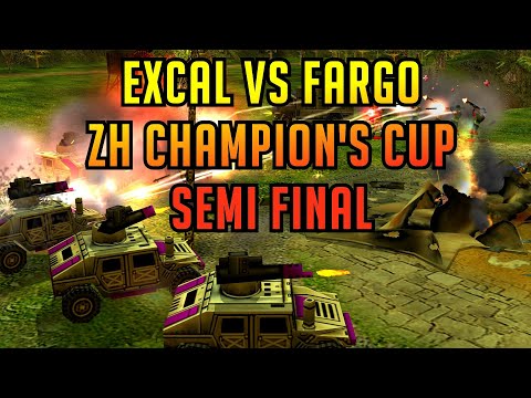 Excal vs Fargo - ZH Champion's Cup Semi Finals BO9 - Generals Zero Hour [From Livestream]