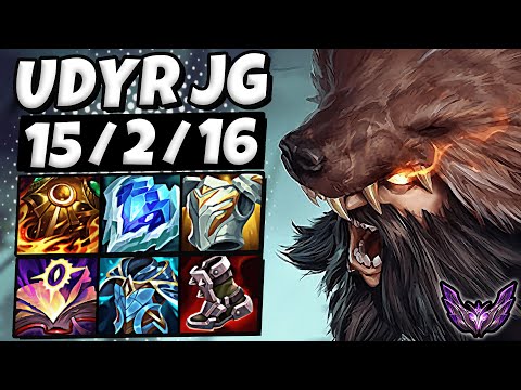 Udyr vs Lee Sin [ Jungle ] Lol Korea Master Patch 12.15 ✅