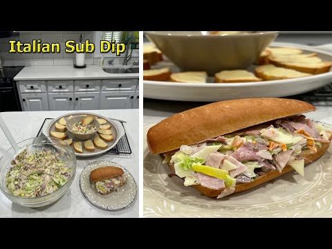 Italian Sub Dip | How to Make Italian Sub Dip | Sub Dip