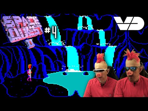 Space Quest II #4: In den Höhlen von Labion (RetroPlay/Amiga)