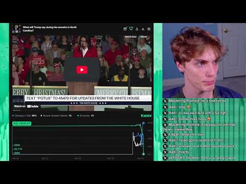 TRUMP RALLY & JAKE PAUL FIGHT