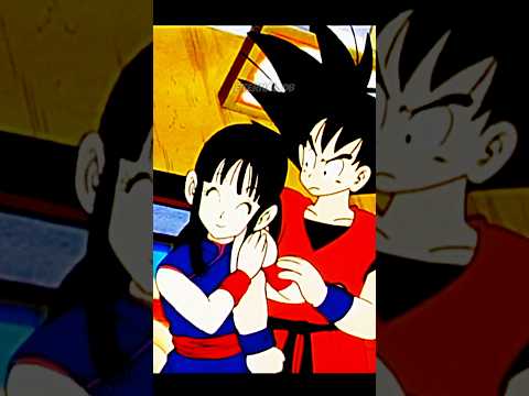 Goku Proposes To Chi Chi | Dragon Ball Z #shorts