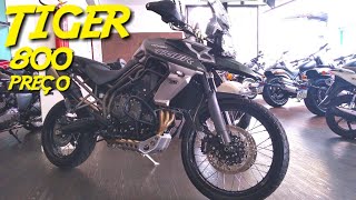 Tiger 800 preço exclusiva motos Divinópolis