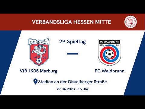 Pfeiffer x Schmidt Highlightshow: VfB Marburg - FC Waldbrunn | 29. Spieltag VL Hessen Mitte