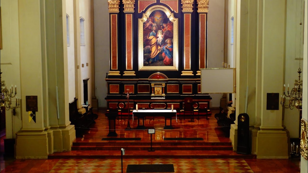 Live webcam view of St Joseph Carmelite Basilica Altar