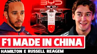 HAMILTON E RUSSELL REAGEM A EQUIPES CHINESAS SE APROXIMANDO DA F1 | FÓRMULA 1 | GP EM CASA+