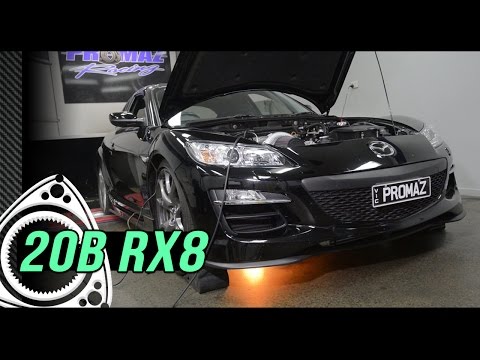 How to build a tuner car ~ 20B rotary RX8 by Promaz