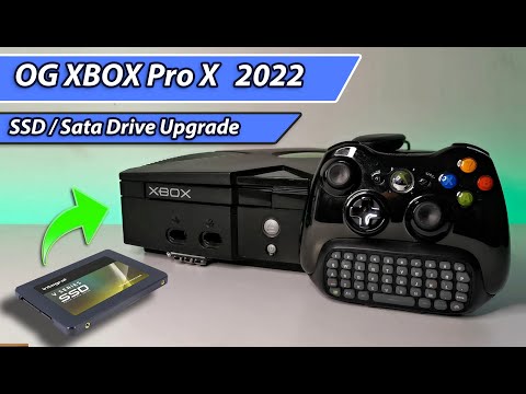 OG XBOX Pro X 2022 SSD upgrade