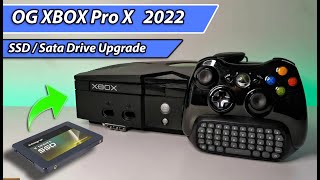 OG XBOX Pro X 2022 SSD upgrade