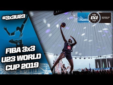Belarus v France | Women's Full Game | FIBA 3x3 U23 World Cup 2019