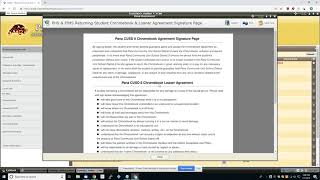 Pana Schools Returning Student Online Registration Tutorial