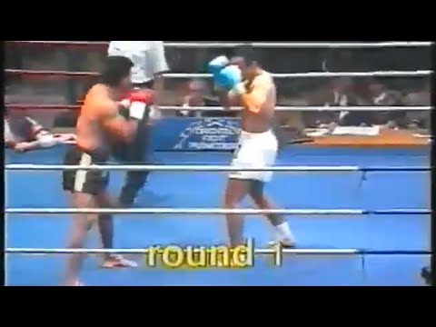 Frank Lobman Vs. Mark Russell (29/01/1993)