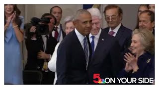 Former Presidents, SCOTUS arrive to President-elect Donald Trump's inauguration