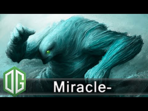 OG.Miracle- Morphling Gameplay - Rampage ! - Ranked Match - OG Dota 2