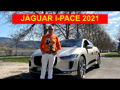 ÍGY GURUL EGY 44 MILLIÓS ELEKTROMOS! Jaguár I-PACE 2021 teszt