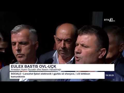 Arreston Hysni Gucatin dhe Nasim Haradinajn