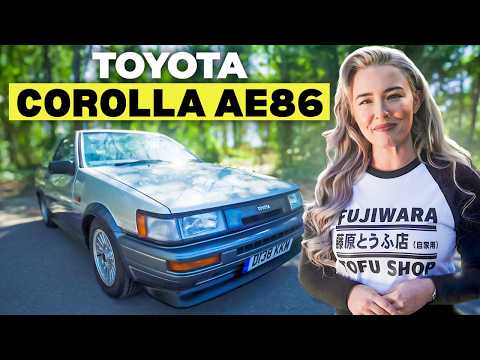 Toyota AE86 Corolla -  What You Need to Know - History, UK Spec, Review