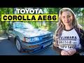 Toyota AE86 Corolla What You Need To Know History UK Spec Review